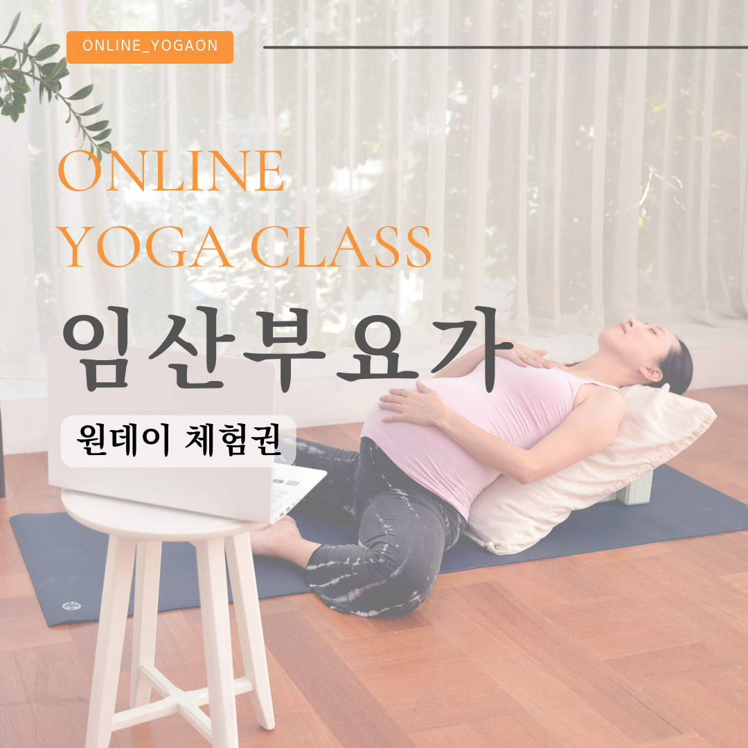 임산부 요가 1회 체험권